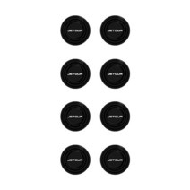 쇽 업소바 볼보 도어 충격 흡수 가스켓 스티커 쿠션 엔진 커버 플레이트 트렁크 Jetour X70 X70S X90 에 적합, 2.8pcs