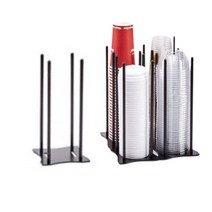 오리스타 테이크아웃컵 수거함 (직경 11cm) 종이컵홀더 디스펜서 캠핑종이컵홀더 거치대 테이크아웃컵디스펜서 카페용품 카페용 사무실용 컵수거함