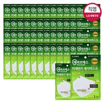 테라브레스 황사마스크 KF94 대형 1개입 X 50개