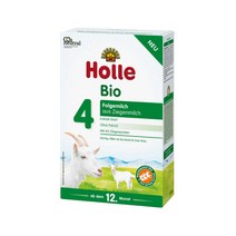 Holle 홀레 분유 산양 4단계 400g 5팩