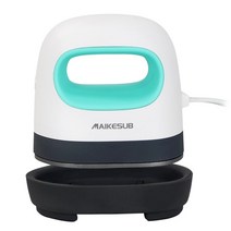 가죽 불박기 스템핑 불도장 철형 프레스 금박기 열프레스기 날인기 열 기계 철 미니 승화, 나는 플러그