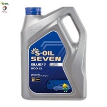에스오일 7 BLUE #7 ECO CJ 15W40 4L 디젤