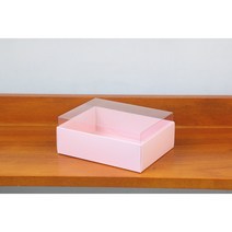 종이나라 투명 PET 마카롱 상자 6구 칸막이 10.3 x 13.5 x 5.3 cm 혼합색상 10개입 (칸막이포함)(1013) 핑크, 10매, 6구-핑크 (칸막이포함)