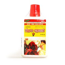 하이포 그린 액비 100ml (화초 식물영양제 액체비료) 230174EA, 본상품선택
