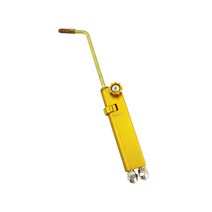 산소절단기 불대 절단 화구포함 알루미늄 프로판 고온, H012XS 용접 토치 스트레이트 플러그, 1개