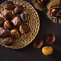 2022년 햇밤 에어프라이어 군밤 홀라당 포르단밤 뜨래밤 공주밤, 군밤용 홀라당 포르단밤칼집밤(특대) 1kg