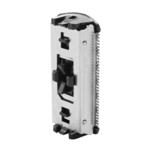 BG2000 바디그루밍용 트리머/면도기 호일헤드 BG7040 BG7030 BG5025 BG2039, 블랙 & 실버