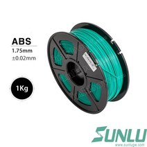 sunlu ABS필라멘트(3d프린터) 1kg롤, 그린