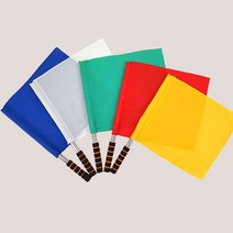 컬러깃발 청기백기 체육대회 응원 신호기 DD 12367 게임깃발 선 무지깃발 결승 점 출발신호 파란깃발 _ 22092786EA 4bunshop*61572749ws, 레드