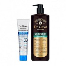 LG생활건강 닥터그루트 집중케어 지성두피용 샴푸 700ml 대용량 + 비듬각질샴푸 106ml