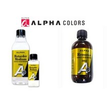 알파 리타더 리무버 미디움 아크릴 보조제 / 옵션선택, 리타더 250ml