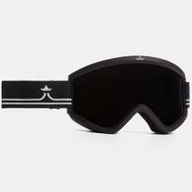 Evo 스포츠고글 Ash Goggles, Black/Smoke+Yellow