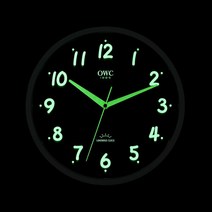 오리엔트 OWC시계 OTM915LW 루미너스 야광숫자 인테리어벽시계