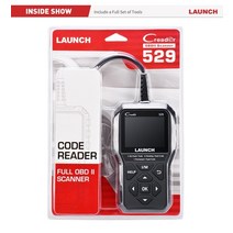 자동차 진단기 새로운 출시 creader 529 obd2 스캐너 자동차 진단 도구 obdii 코드 리더 오류 코드 읽기 obd 스캔 diy 코드 리더 cr529