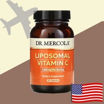 닥터머콜라 리포조말 비타민 리포소말 비타민C 1000mg 60캡슐, 60정, 1개