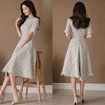 4월 하객룩 피로연원피스 상견례옷차림 예복원피스