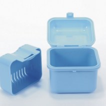 스타 틀니통 스타 틀니케이스 스타 틀니보관함 스타 틀니보관케이스, 1개(색상 랜덤)