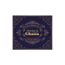 롯데 가나 생쇼콜라 140g 프리미엄 생초롤릿 선물용 가나초코렛, 25개