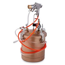 정전기 스프레이 건 뿜칠 분체도장 도색 분말도장, 10L 골드 탑 토출 2.5 구경