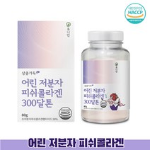 초저분자 피쉬콜라겐 펩타이드 분말 300달톤 이하 어린콜라겐 생선 비늘 추출 콜라겐 히알루론산 비타민C 이너뷰티 식약청 해썹 인증, 1통, 80g