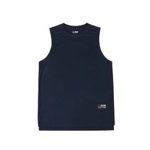 산업용안전조끼 반사 야간 안전관리 안전조끼 남성 캐주얼 탑 아웃도어 훈련용 심플 조끼 민소매 셔츠, 01 Dark Blue_03 L