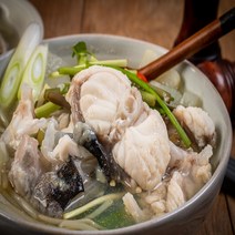 산지직송 생물로 만든 생아귀탕 밀키트 (2~3인분) 아구탕 지리탕 캠핑용, 생아귀탕 총 1.1kg 내외