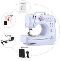 가정용 재봉틀 미니미싱 초보 홈미싱 수선기 입문자용 미싱, N08 .US PLUG and table