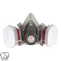 방독면 방진 용접마스크 산업용 석면 마스크 반면형, 옵션2