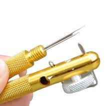 낚시 후드 매듭기 바늘결속기 루프 만들기 후크 풀기, 단품