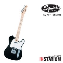 스콰이어 어피니티 텔레케스터 일렉기타 SQUIER AFFINITY TELE MN BLK, 1. RACE RED LRL (레드), 3. 펜더 CHANMPION20 패키지