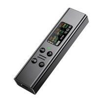 라돈 측정기 휴대용 검출 핵 방사선 검출기 다중 경보 모니터링 주요 작동 가이거 카운터, Grey