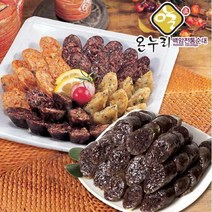 [백암전통순대]모듬4색 순대(620g) + 찰순대1kg(총 1.62kg), 없음