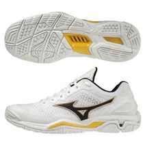 미즈노 웨이브 스텔스 5 핸드볼화 배드민턴화 인도어화