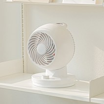 큐디스 미니 탁상형 써큘레이터 무소음, 화이트