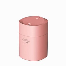 고성능 800ML 안티 중력 미국B 공기 가습기 초음파 공중 부양 물방울 쿨 미스트 메이커 안개 청정기 향수 아로마 테라피, [03] 분홍색
