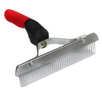 찬찬이네 강아지털 정리 브러쉬 엉킨털 안아픈 마단 슬리커 개털빗 죽은털 제거, 1개