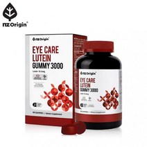아이케어 루테인구미3000 90개 마리골드꽃추출물10.5mg 믹스베리맛 무첨가 온가족눈건강, 90구미, 1개