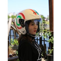 AIS 헬멧 바이크 오토바이 오픈 페이스 Capacete Motocicleta 모토 레이싱 빈티지, [04] XXL, [20] 20