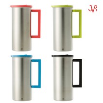 JVR 인크로마 스텐물병-도민준물병-, 코랄, 1600ml