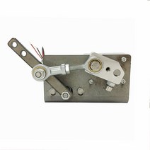 엑츄에이터 액추에이터 직교로봇 모터 DIY 12V 스윙 왕복 액추에이터 (전원 어댑터 포함) 웜 기어 모터 로, 01 470_01 12V EU Plug