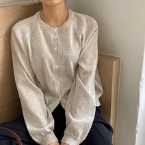 딥플리 deeply 라운드 여름 썸머 린넨 가디건 도매택