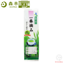 일본 모리한 Morihan 녹차 이치방 츠마미 후카무시차 100g