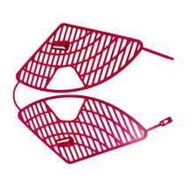 푹신한 아기 유아 안장 유아안장 아기의자 안장커버 자전거 보조안장 전기 킥보드 뒷좌석 안전망 핀치 방지 백 그물 어린이