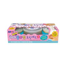 스쿨문구 아모스 아이슬라임 토핑세트 1번, 럭키AZ쇼핑몰 본상품선택