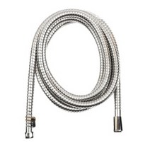 샤워기호스교체 꼬임방지 크롬 샤워호스 메탈줄 1.5M 진공포장, 기본