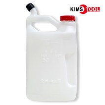 연료 혼합통 2L 예초기 2사이클 엔진 연료 배합통 혼합 기름통 예초기 연료통