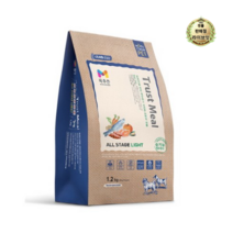 라이브잇 목우촌 트러스트밀 라이트 체중조절 건식사료, 11개, 1.2kg