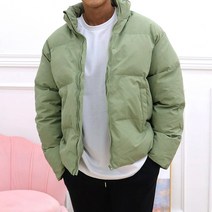 워너빅 남자 빅사이즈 오버핏 웰론 겨울 숏패딩