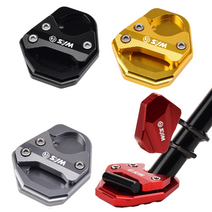 SYM 크루심 보이져 조이맥스 호환 신형 스탠드클립, 블랙, 1개