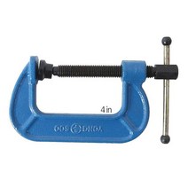 용수바이스 용수공업사 만력기 YSC-100 (4in) C클램프 _ 230306EA